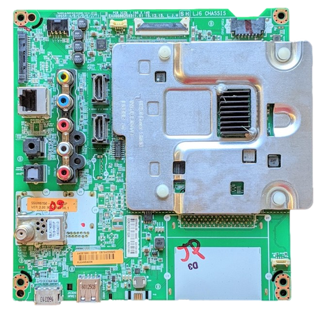 EBT64235505 LG Main Board, 63769103, 82631001, 55UH6150-UB