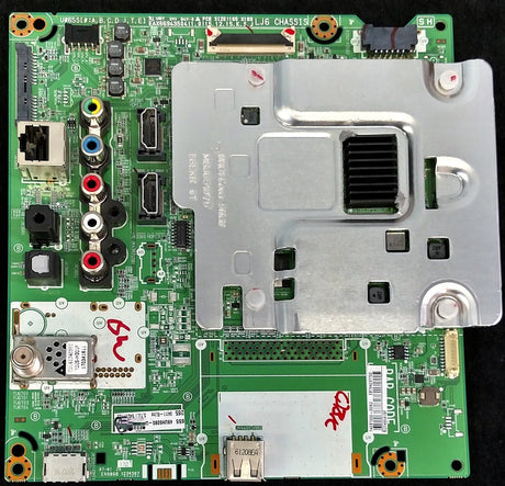 EBT64237722 LG Main Board, EAX66943504 (1.0), 67EBT000, 49UH6090-UJ