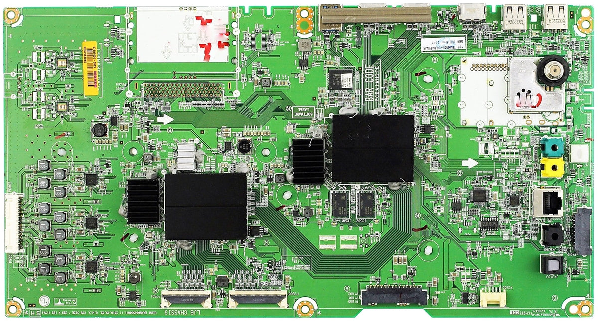 EBT64243202 LG Main Board, EAX66845306, LC750EQF-FJF1, 75UH8500-UD, 75UH8500-UD BUSWLJR