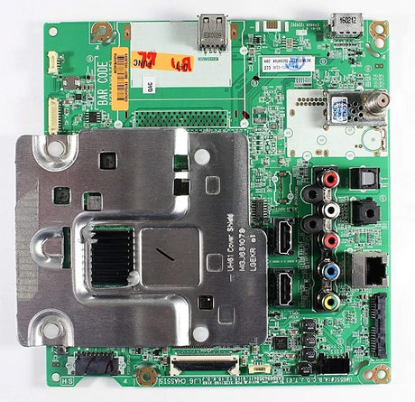 EBT64247802 LG Main Board, EAX66943504 (1.0), 49UH6090-UJ, 49UH6090-US.BUSWLOR