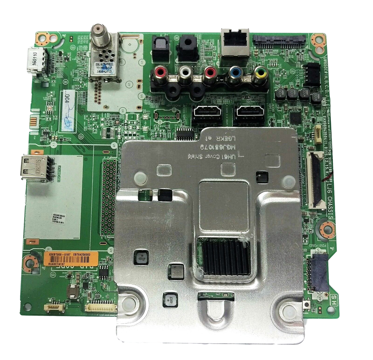 EBT64256002 LG Main Board, TV Module, EAX66943504(1.0), 43UH6100-UH, 43UH6100-UH.BUSWLOR