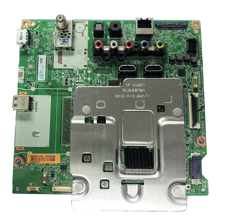 EBT64256002 LG Main Board, TV Module, EAX66943504(1.0), 43UH6100-UH, 43UH6100-UH.BUSWLOR