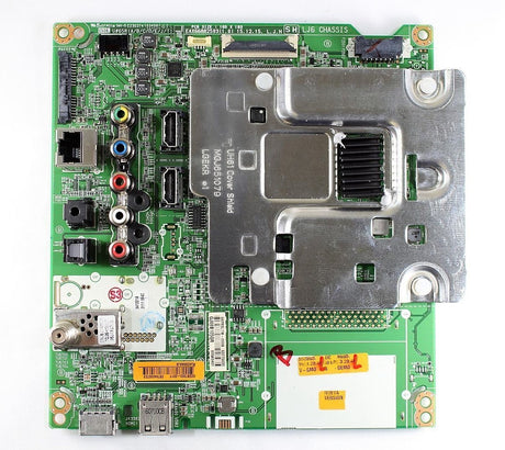 EBT64266602 LG Main Board, EAX66882503(1.0), EBT64266602, 55UH615A-UC