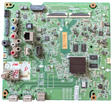 EBT64267302 LG Main Board, EAX66752803(1.5), UB.BUSZLJR, 55UH6550-UB