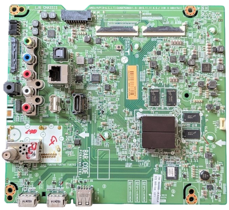 EBT64267302 LG Main Board, EAX66752803(1.5), UB.BUSZLJR, 55UH6550-UB