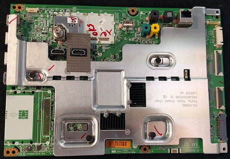 EBT64267805 LG Main Board, EAX66886304(1.0), BUSZLJR, OLED65B6P-U, OLED65B6P-U BUSZLJR