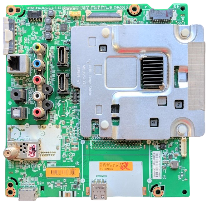 EBT64270301 LG Main Board, EAX66943504(1.0), 63718911, 82913101, 49UH6090-UJ