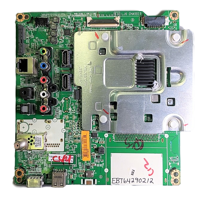 EBT64290212 LG Main Board, EAX66882503(1.0), UF.BUSWLJR, 60UH6090-UF