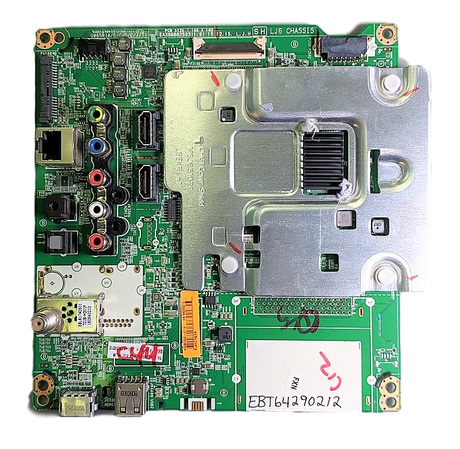 EBT64290212 LG Main Board, EAX66882503(1.0), UF.BUSWLJR, 60UH6090-UF