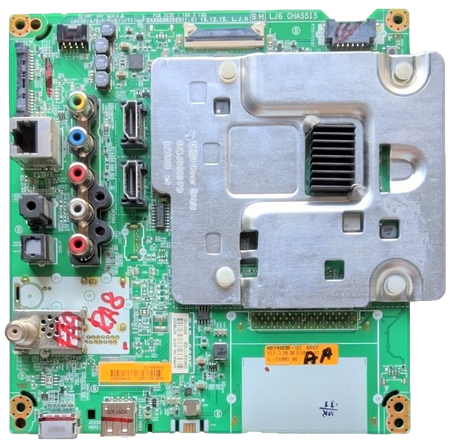 EBT64290223 LG Main Board, EAX66882503(1.0), 63758523, 83321101, 60UH6030-UC, 60UH6030-UC.AUSWLJR