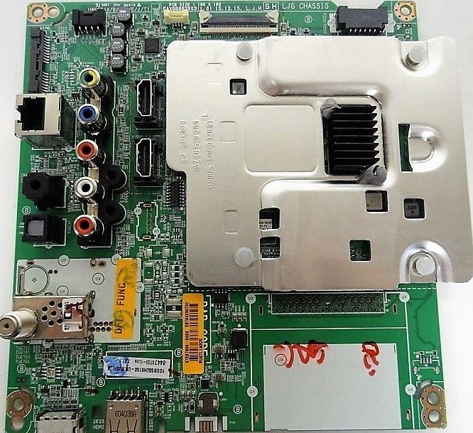 EBT64290702 LG Main Board, EAX66882503(1.0), LJ6CHASSIS, 55UH6150-UB, 55UH6150-UB BUSFLJR