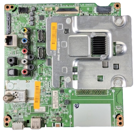 EBT64290723 LG Main Board, 63759002, EAX66882505(1.0), 55UH6030-UC, 55UH6030-UC.AUSFLJR