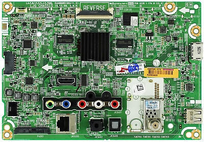 EBT64296618 LG Main Board, EAX66851605(1.2), EAX66851605(1.0), 65EBT000-01FA, 43LH5700-UD, 43LH5700-UD AUSWLOR, 43LH5700-UD BUSWLOR