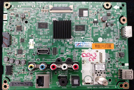 EBT64297418 LG Main Board, EAX66851605(1.0), LJ6 CHASSIS, 49LH570A-UE, 49LH570A-UE BUSWLOR