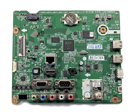 EBT64315623 LG Main Board, EAX66921904(1.0), 55LW540S-UF