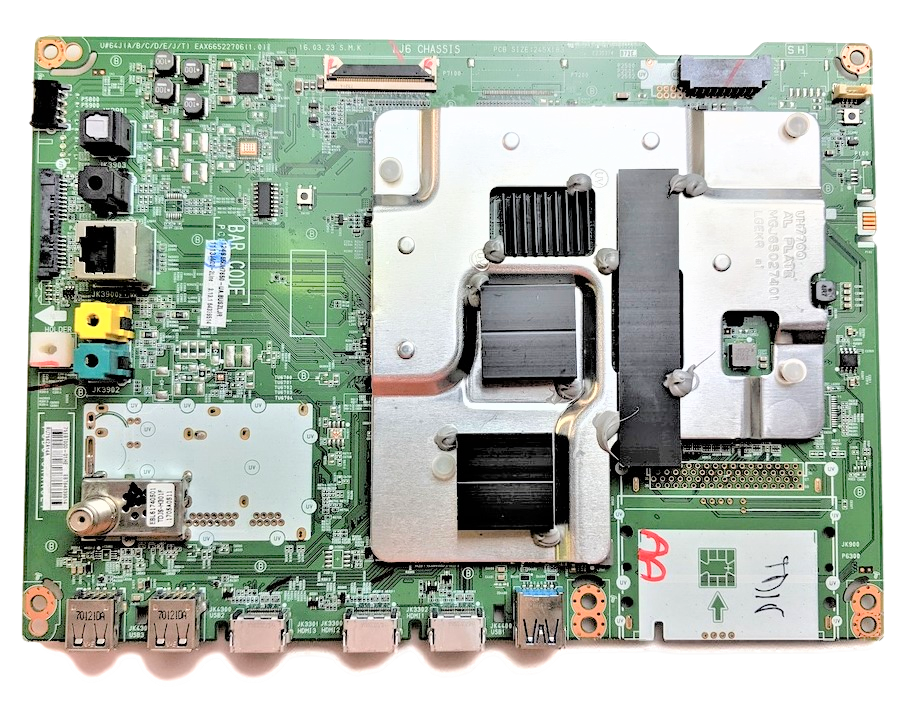 EBT64339514 LG Main Board, EAX66522706(1.0), EBT64339514, 55UH7650-UA