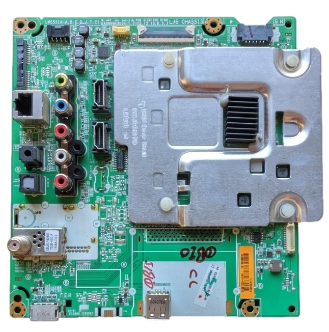 EBT64392501 LG Main Board, EAX66943504(1.0), 43UH610A-UJ.BUSZLJR