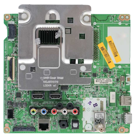 EBT64436202 LG Main Board, EAX66882503(1.0), UC.BUSWLJR, 60UH6035-UC