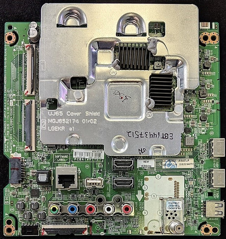 EBT64437512 LG Main Board, EAX67146203(1.1), 49UJ6500-UB