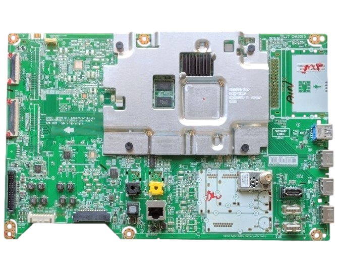 EBT64458803 LG Main Board, EBT64458803, EAX67125703(1.1), 77EBT000-00VS, OLED55C7P-U,  OLED55C7P-U.BUSYLJR