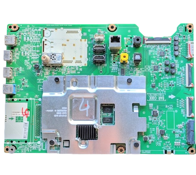 EBT64461303 LG Main Board, EBT64461302, EAX67150604(1.0), E131308, OLED55B7P, OLED55B7P-U