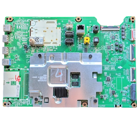 EBT64461303 LG Main Board, EBT64461302, EAX67150604(1.0), E131308, OLED55B7P, OLED55B7P-U