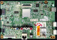 EBT64465703 LG Main Board, EAX67148704 (1.0), 55J550M-UB.AUSYLOR