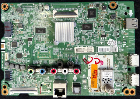 EBT64465703 LG Main Board, EAX67148704 (1.0), 55J550M-UB.AUSYLOR