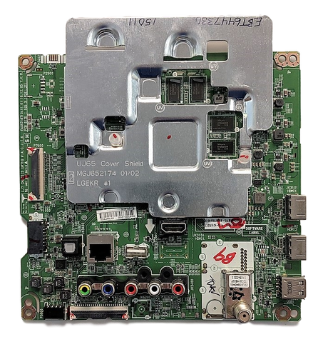 EBT64473303 LG Main Board, EAX67187104 (1.0), EBT64473302, 77EBT000-00AA, 65UJ6300-UA