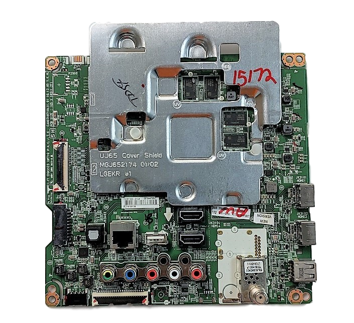 EBT64473507 LG Main Board, EAX67187104(1.0), 75UJ6470-UC, 75UJ6470-UC.BUSYLJR