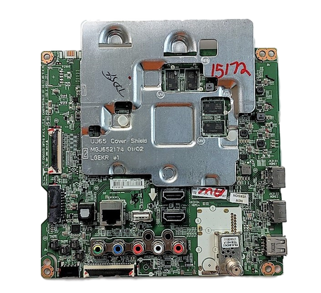 EBT64473507 LG Main Board, EAX67187104(1.0), 75UJ6470-UC, 75UJ6470-UC.BUSYLJR