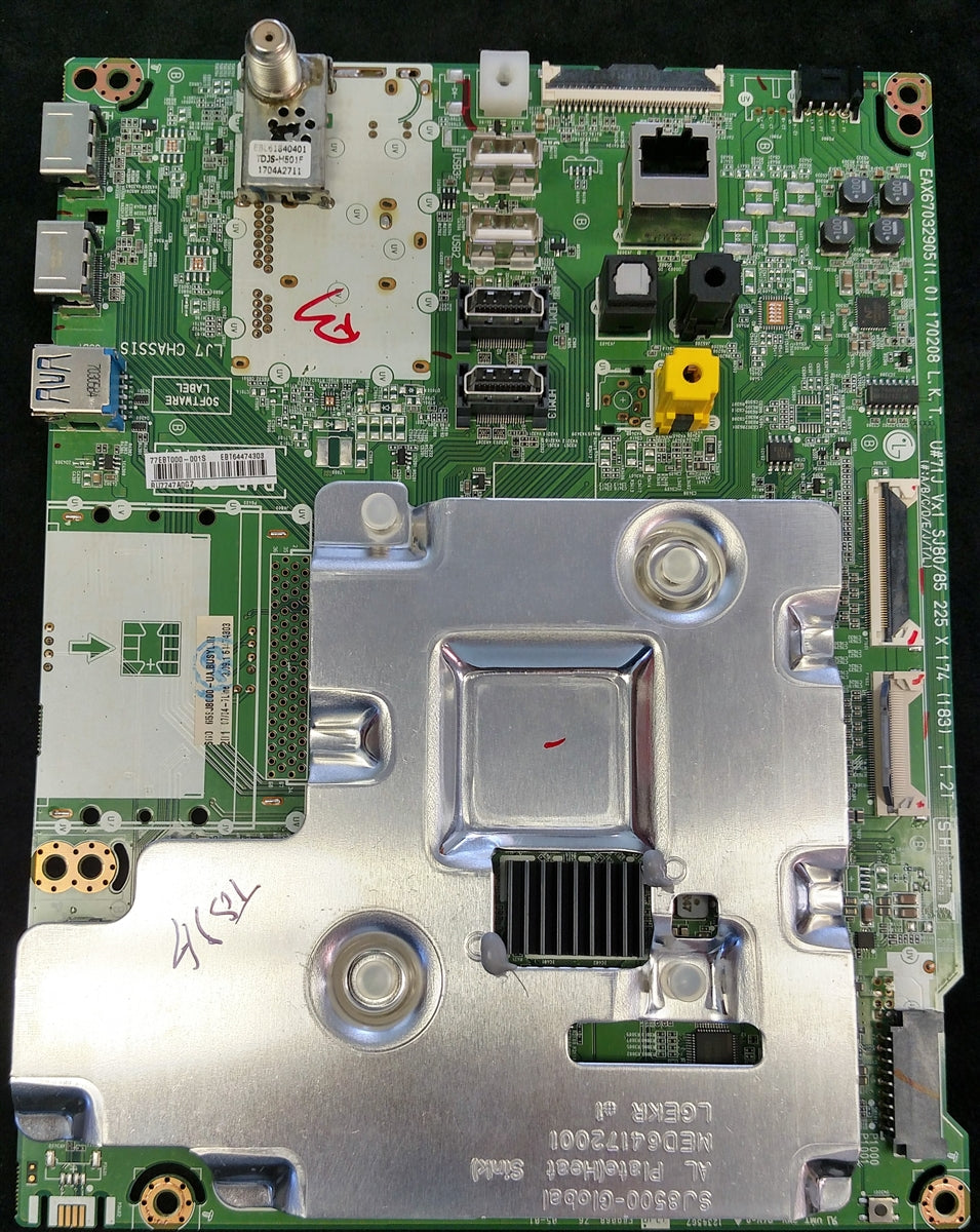 EBT64474303 LG Main Board, EAX67032905 (1.0), 78EBT000, BUSYLJR