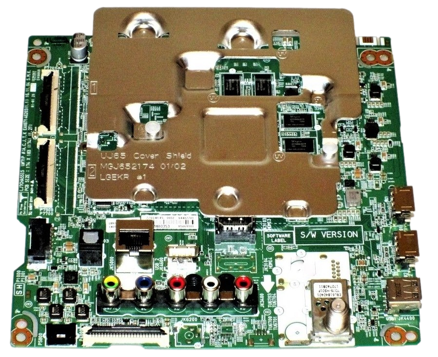 EBT64482701 LG Main Board, EAX67146203(1.0), 49UJ6200, 49UJ6200-UA