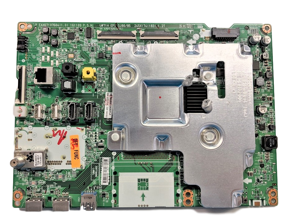 EBT64533503 LG Main Board, EAX67107604(1.0), 55SJ8000-UA