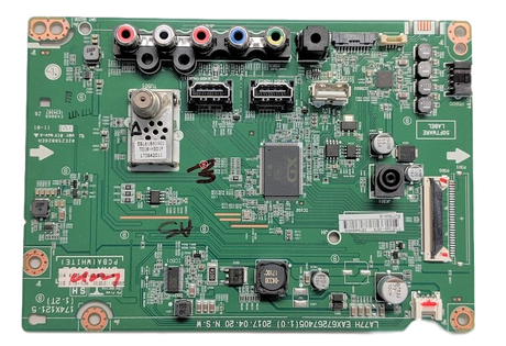 EBT64559805 LG Main Board, EAX67267404(1.1), EBT64559805, 49LJ5100-UC, 49UM6900PUA