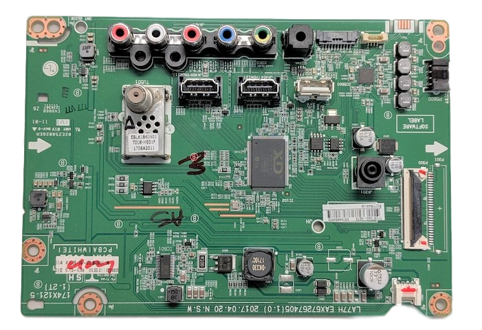 その他 LG TV EBU66758777 LG Main Board, EAX69581205(1.0) 65UQ7050ZUD – TV