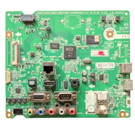 EBT64572904 LG Main Board, EAX66921904(1.0), 49LW340C-UF