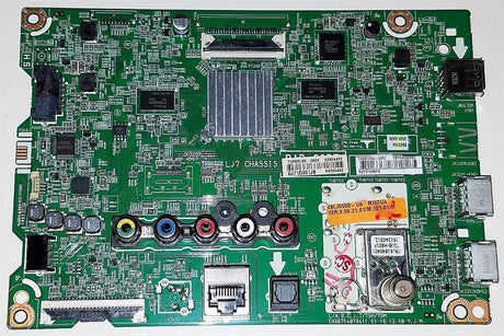 EBT64592803 LG Main Board, EAX67148704, 49LJ550M-UB, 49LJ5500-UA