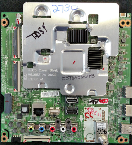 EBT64616203 LG Main Board, EAX67146203 (1.1), 55UJ6540-UB