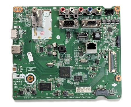 EBT64693102 LG Main Board, EAX67258604(1.0), 84440702, 43LV340C-UB