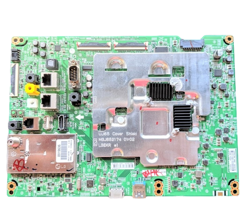 EBT64912902 LG Main Board, 64244102, 49UV770H, 49UV770H-UA.AUSYLJR, 49UV770H-UA