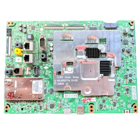 EBT64912902 LG Main Board, 64244102, 49UV770H, 49UV770H-UA.AUSYLJR, 49UV770H-UA