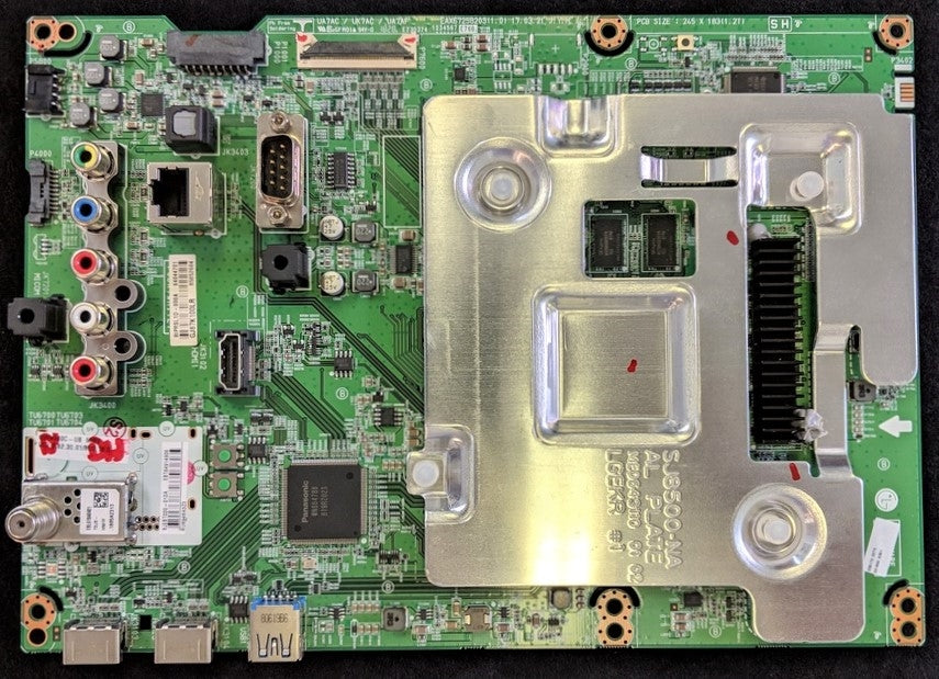 EBT64914906 LG Main Board, EAX67258203(1.0), 64044701, 65UV340C-UB