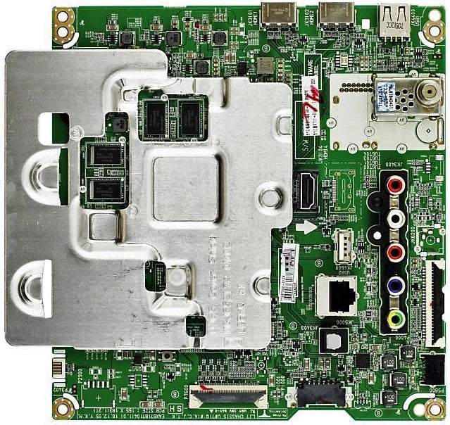 EBT65023201 LG Main Board, EAX67187104(1.0), 77EBT000-01DK, 60UJ6050-UA