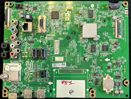 EBT65041202 LG Main Board, EAX67282706(1.0), 64122101, 85244101, 49LV640S-UB