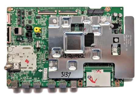 EBT65119802 LG Main Board, 64607702, 86086801, EAX67868703(1.0), 65SK9500PUA