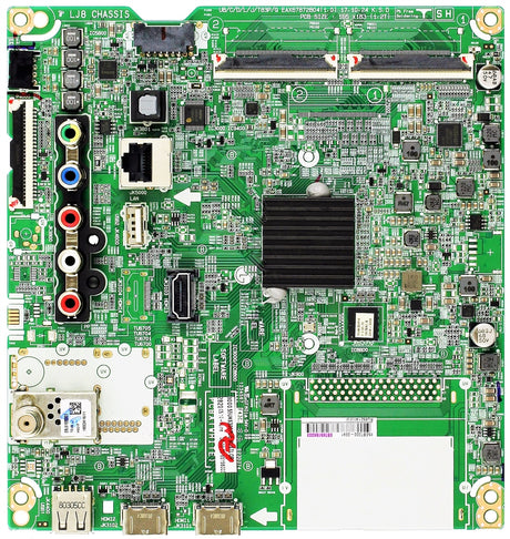 EBT65156003 LG Main Board, EAX67872804 (1.0), 85EBT000, 55UK6300PUE