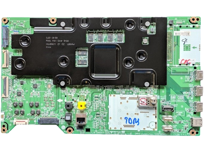 EBT65159803 LG Main Board, EAX67685603(1.1), EAX67685603, OLED55C8PUA, OLED55C8AUA
