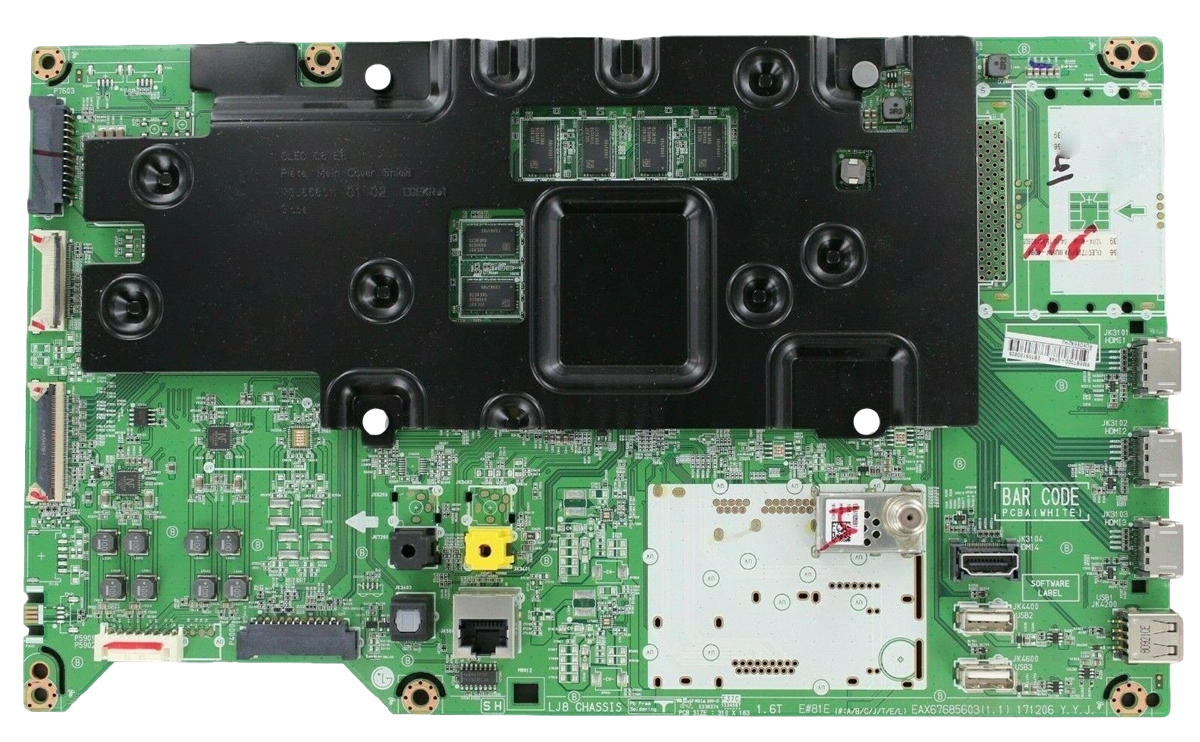 EBT65180805 LG Main Board, EAX67685603(1.1), OLED77C9PUB