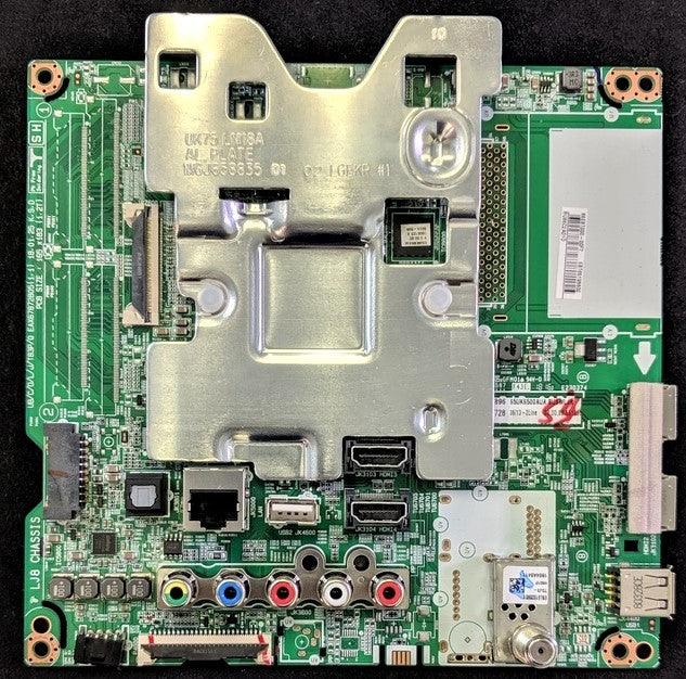 EBT65195504 LG Main Board, EBT65195502, EAX67872805(1.1), 64645201, 65UK6500AUA